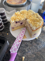 Load image into Gallery viewer, Blueberry Lemon Cheesecake
